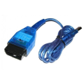 Cable OBDII USB Cable VAG Kkl 409 USB para lector de código de 232rl FIAT Scan Herramientas